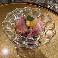 宮崎尾崎牛 鉄板焼き 吟 梅田ヒルトンプラザウエスト - 