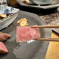 宮崎尾崎牛 鉄板焼き 吟 梅田ヒルトンプラザウエスト - 