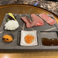 宮崎尾崎牛 鉄板焼き 吟 - 