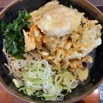かき揚げ 十割そば 長助 - 