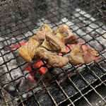 炭焼地鶏 山蔵 - 