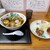 そば作 - 料理写真:醤油ラーメン　ごはん＋唐揚げセット　1,030円