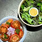 NEMOTO.LABO - 柳沢農園のフルーツトマトサラダ