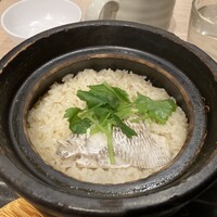 魚菜由良 鼎 - 鯛めし御膳　鯛めし