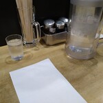 中国屋台十八番 - 卓上