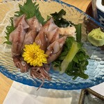 笑処 あいろ - ボイルホタルイカ