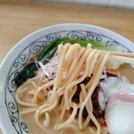 ちばから - 冷凍伝説のww担々麺・自宅調理