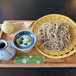 石挽そばや　わかば - 