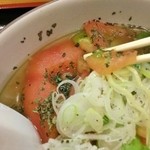 生トマト丸ごと１個入り！