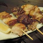 豚小家 - 銘柄豚３種焼き