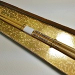 麺ぽーかろぅ - サインや材質にまで拘っている…