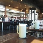 ラーメン一代元 - お店の中の様子です。