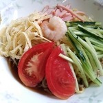 かたの - 夏季限定裏メニュー・冷やし中華☆