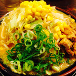 頑々坊子外伝 - 野菜たっぷり味噌ラーメン