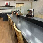 돈카츠 키노야 사가 미나미혼텐 - 카운터는 비어 있습니다.