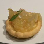 レストランエール - 小菓子/日向夏のバターサンド