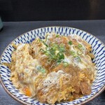 돈카츠 키노야 사가 미나미혼텐 - 돈가스 덮밥.