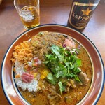 カリー＆ナイス カトゥール - 