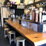 鰻・ひつまぶし 瓢箪 - カウンター席