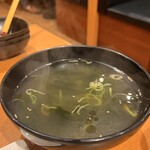 焼肉七つ星 - 3つ星コースのスープ