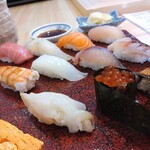 鮨 今井学 - 美しい