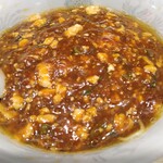 中国屋台十八番 - マーボーめん 930円 小ライス 120円