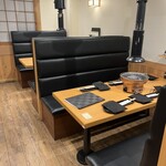 焼肉七つ星 - 2階席