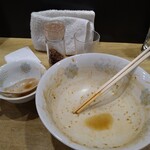 中国屋台十八番 - 完食完飲腹パンフィニッシュ