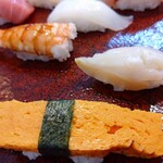 鮨 今井学 - 1つ1つのお寿司に満足