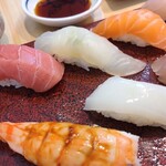 鮨 今井学 - このマグロの厚み