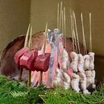 徳ㇵ本也 - 宮崎牛のフィレ、炭火焼き