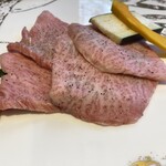 焼肉ホルモン酒場 陽真 - とも三角単品で頼みました