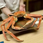 徳ㇵ本也 - 間人蟹