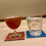 徳ㇵ本也 - ハイボールと和紅茶で乾杯♡