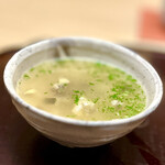 徳ㇵ本也 - ⓬すっぽん雑炊
      〜何気にすっぽん料理が出ることが驚き！