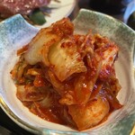 焼肉ホルモン酒場 陽真 - キムチ単品で頼みました