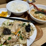 れんげ食堂 Toshu - 料理写真: