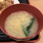 とりびより - 味噌汁