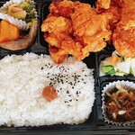 石塚肉店 - 鳥からあげ弁当