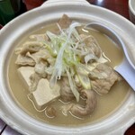 加賀屋 - モツ煮込み