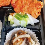 石塚肉店 - 副菜たち