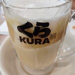 無添 くら寿司 - ドリンク写真:ビルボナーラ