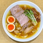 手打 親鶏中華そば 綾川 - 