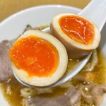 手打 親鶏中華そば 綾川 - 