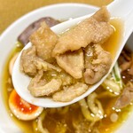 手打 親鶏中華そば 綾川 - 