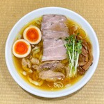 手打 親鶏中華そば 綾川 - 