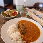 ペチコート・レーン - バターチキンカレー