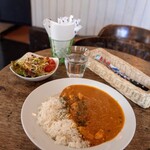 ペチコート・レーン - バターチキンカレー