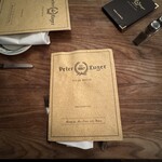 Peter Luger Steak House - メニュー
