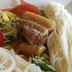 レストラン ラコンテ - 豚角煮そうめんサラダ定食（880円・ランチパスポート500円）